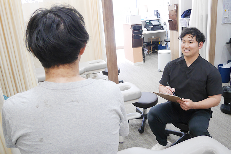 成増で肩こりにお悩みならプラネット鍼灸整骨院